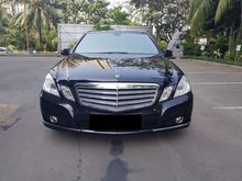 Mercedes-Benz E200 1.8 CGI 2010 Black
