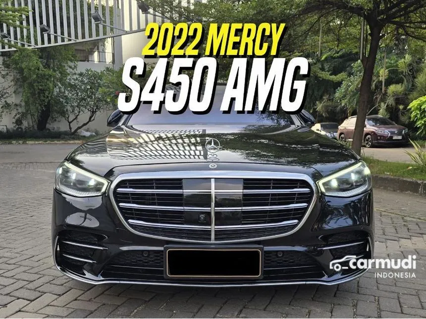 2022 Mercedes-Benz S450L Luxury 4MATIC Sedan
