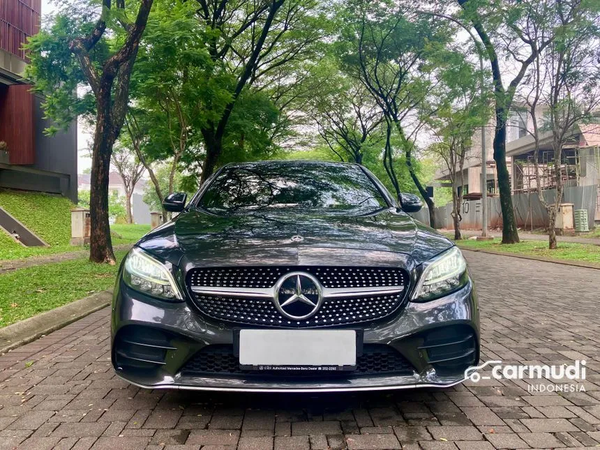 2020 Mercedes-Benz C200 AMG Line Coupe Coupe