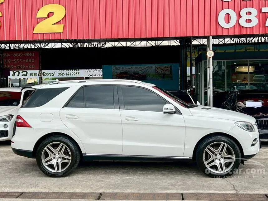 2015 Mercedes-Benz ML250 CDI BlueEFFICIENCY SUV