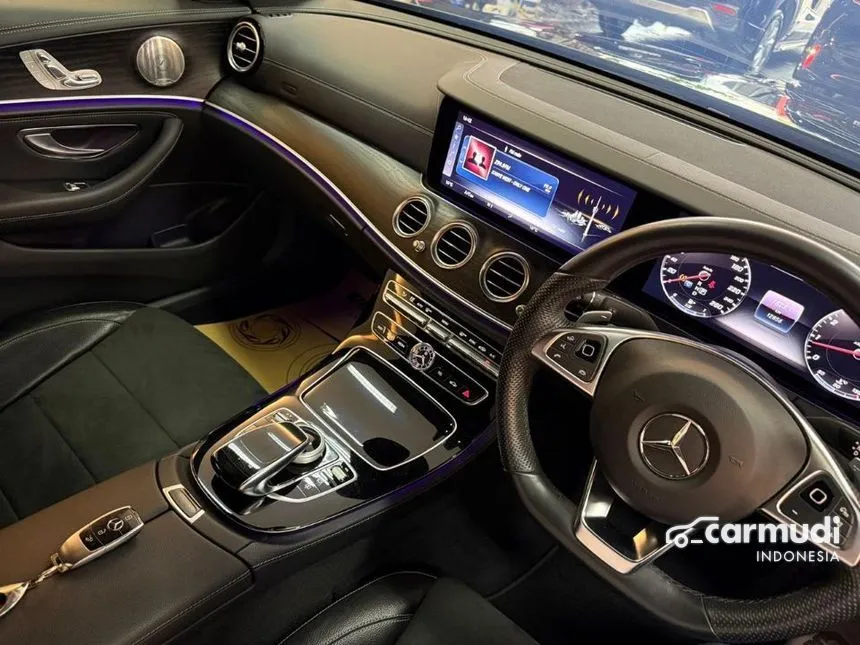 2018 Mercedes-Benz E300 AMG Line Sedan