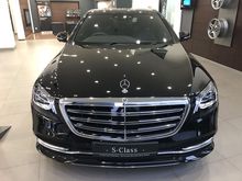 2018 Mercedes-Benz S450 L 3.0 TDP rendah cukup 350jt sudah bisa bawa pulang untuk lebaran