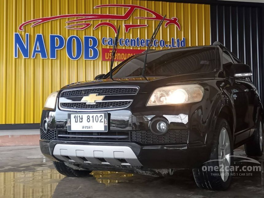 Chevrolet Captiva 2010 LTZ 2.0 in ภาคใต้ Automatic SUV สี ...