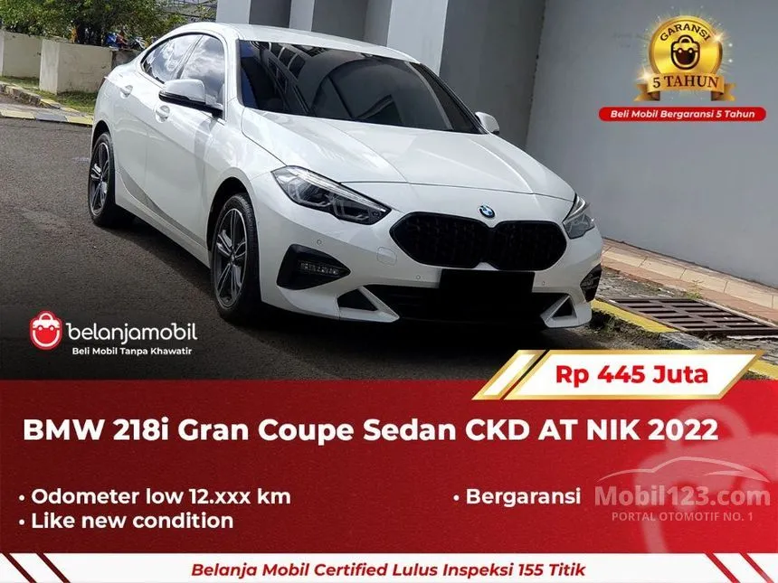 2022 BMW 218i Gran Coupe Sport Coupe