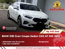 2022 BMW 218i 1.5 Gran Coupe Sport Coupe