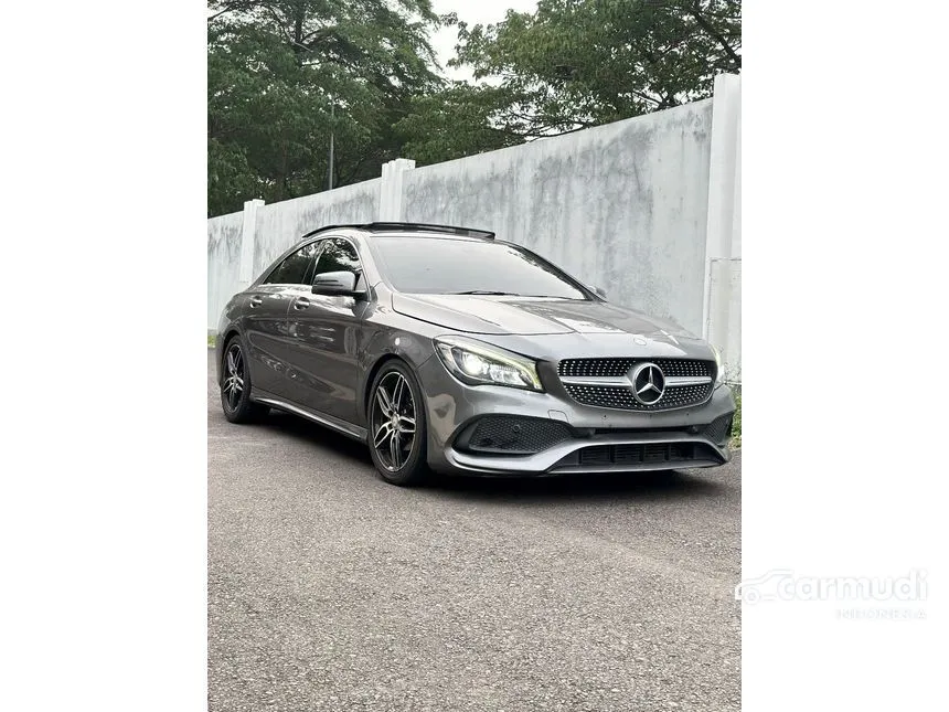 2017 Mercedes-Benz CLA200 AMG Coupe