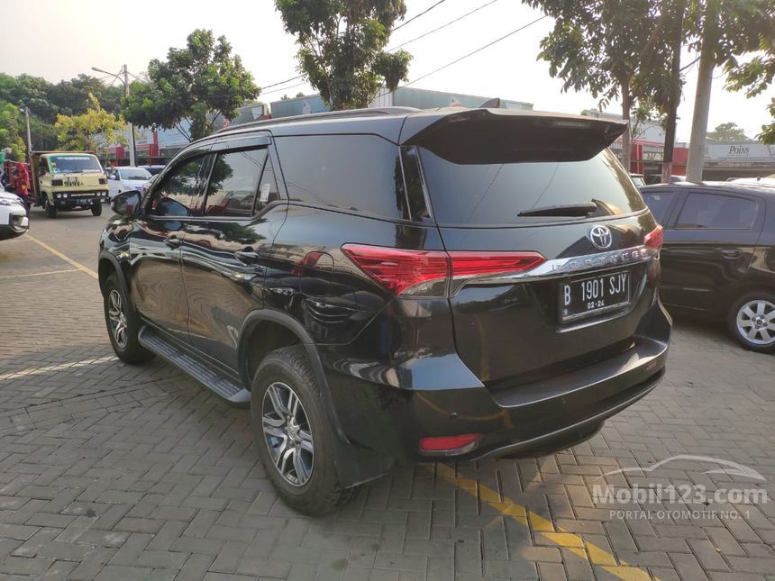 Jual Mobil Toyota Fortuner 2018 G 2.4 di Banten Automatic 