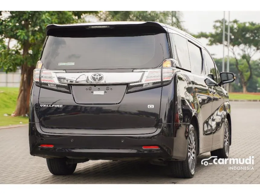 2017 Toyota Vellfire G MPV