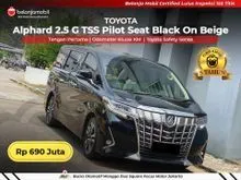 2022 Toyota Alphard 2.5 G MPV TSS Pilot Seat AT 2022/2023 [ GARANSI 5TH ]