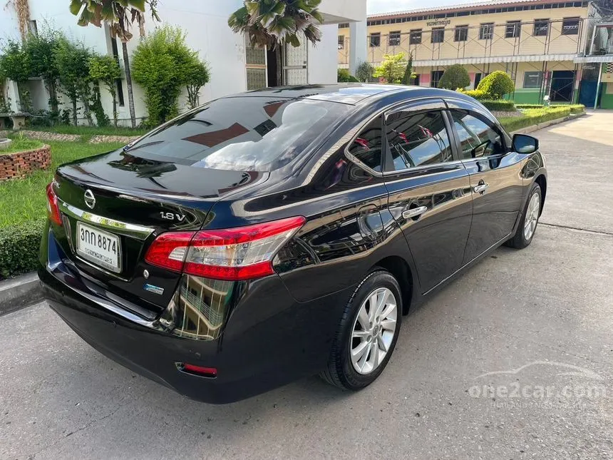2013 Nissan SYLPHY V Sedan