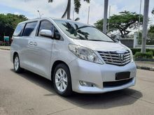 2010 Toyota Alphard 2.4 G MPV