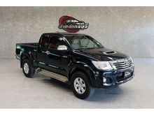 2013 Toyota Hilux Vigo 2.5 CHAMP SMARTCAB (ปี 11-15) Prerunner E Pickup MT