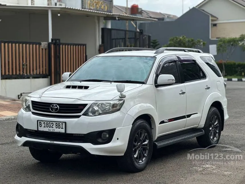 2014 Toyota Fortuner G TRD SUV