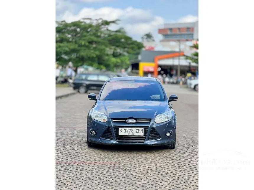 2012 Ford Focus S TDCi Hatchback