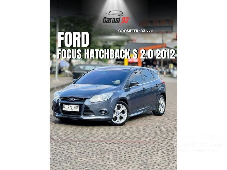 2012 Ford Focus S TDCi Hatchback
