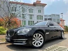 2012 BMW 730Li 3.0 F02 Sedan Reg.2013 Facelift Black On Saddle Tan Km40rb Record Sunroof PBD 2TV RSE #AUTOHIGH #BEST DEAL