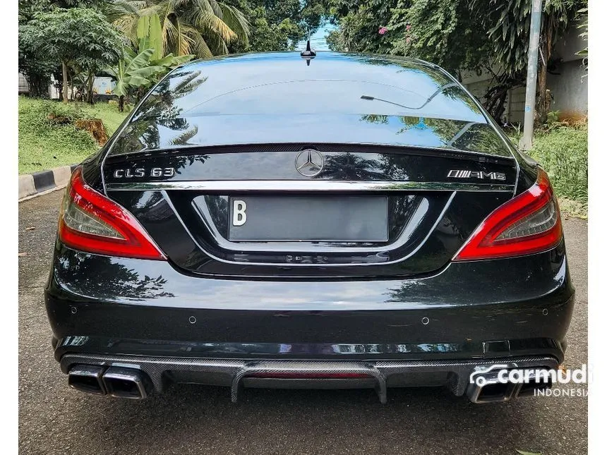 2013 Mercedes-Benz AMG CLS63 Coupe