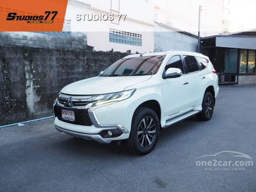 2018 Mitsubishi PAJERO SPORT GT Premium SUV