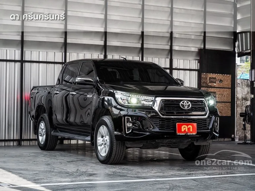 2020 Toyota Hilux Revo Prerunner E Plus Pickup
