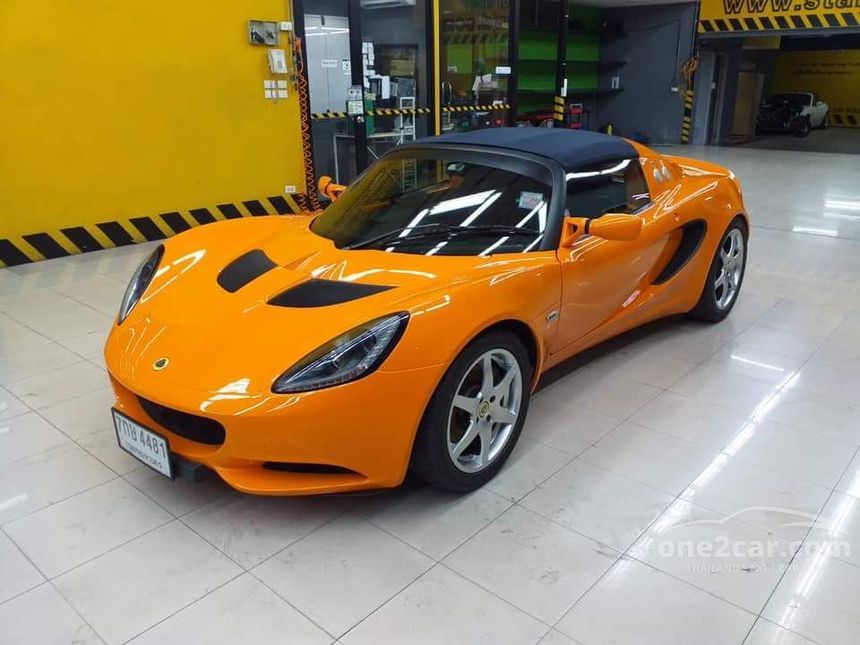 Lotus Elise 2013 S in กรุงเทพและปริมณฑล Manual Coupe สีส้ม ...