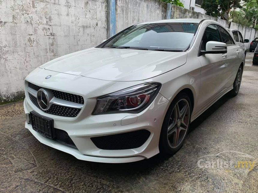 Mercedes Benz Cla250 2016 4matic Amg 2 0 In Kuala Lumpur Automatic 2016 Mercedes Benz Cla250 4matic Amg Wagon