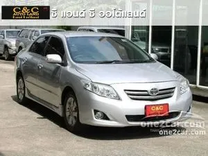2010 Toyota Corolla Altis 1.6 E Sedan