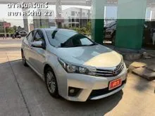 2014 Toyota Corolla Altis 1.8 (ปี 14-18) E Sedan