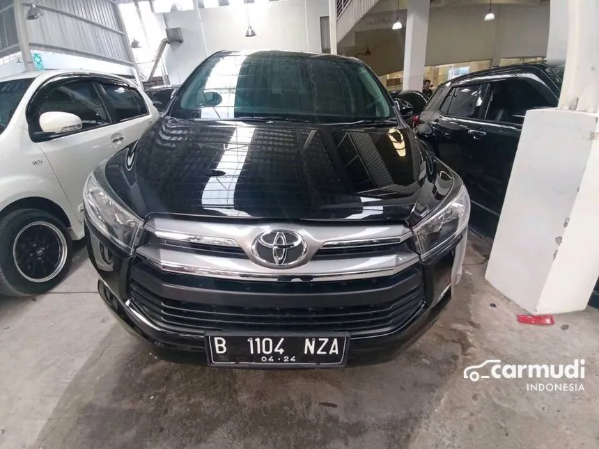 Jual Mobil Toyota Kijang Innova 2019 G 2.0 di Jawa Barat Automatic MPV Hitam Rp 260.000.000