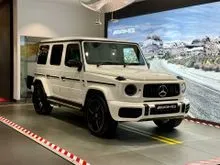 2023 Mercedes-Benz AMG G63 4.0 53 Edition Wagon NIK 2022