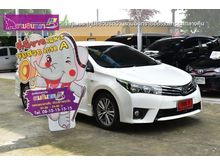 2018 Toyota Corolla Altis 1.6 (ปี 14-18) E CNG Sedan AT