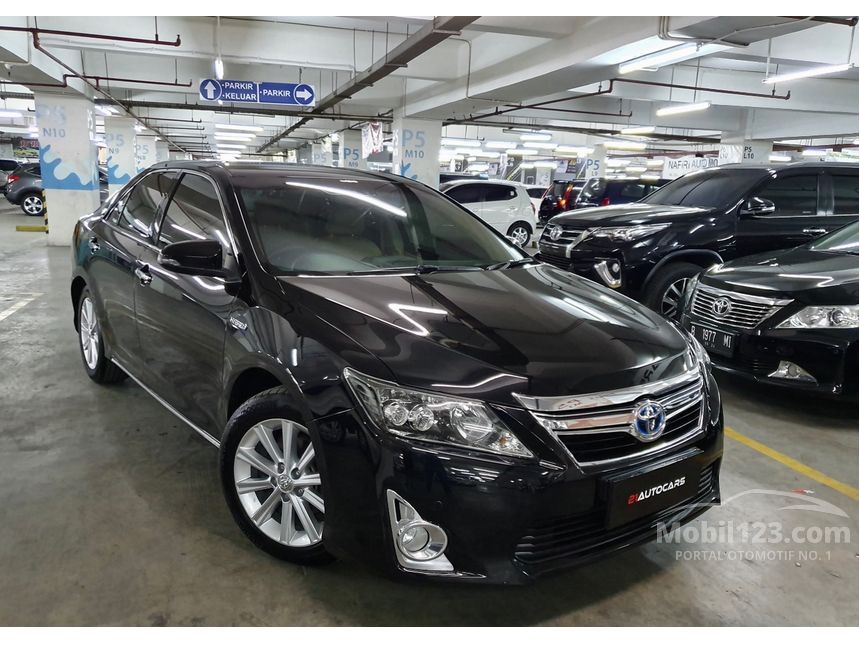 Jual Mobil Toyota Camry Hybrid  2014 Hybrid  2 5 di DKI 
