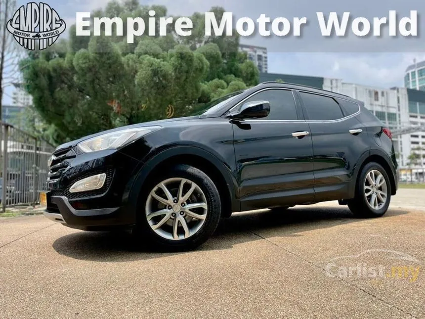 2013 Inokom Santa Fe CRDi Elegance SUV