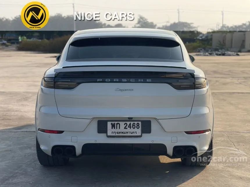 2021 Porsche CAYENNE E-Hybrid Coupe SUV