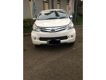 2014 Toyota Avanza 1.3 G MPV