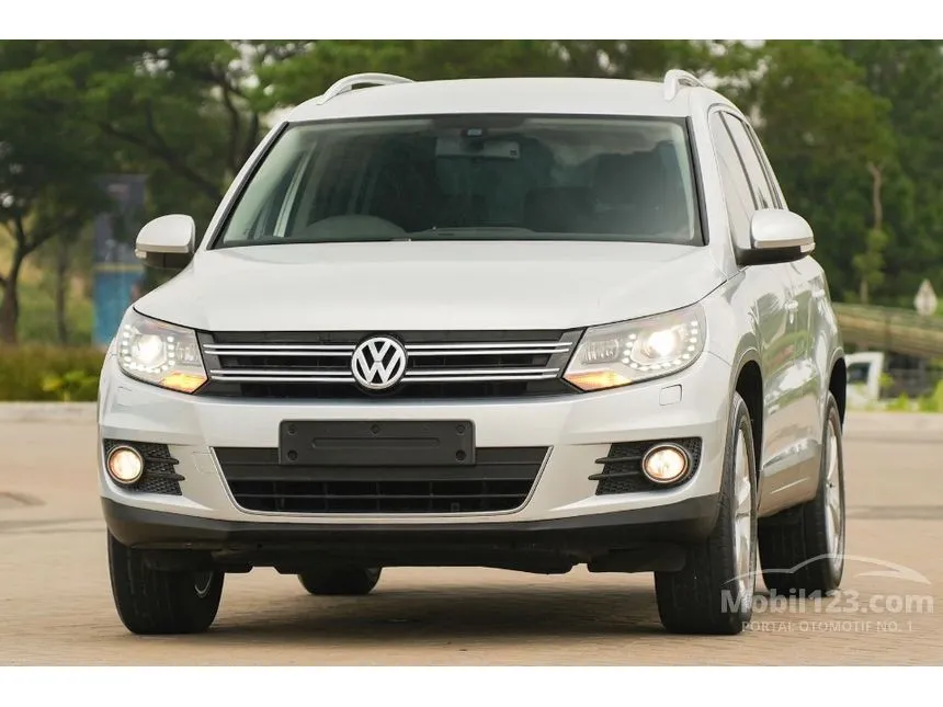 2013 Volkswagen Tiguan TSI Highline SUV