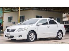 2010 Toyota Corolla Altis 1.6 ALTIS (ปี 08-13) J Sedan AT