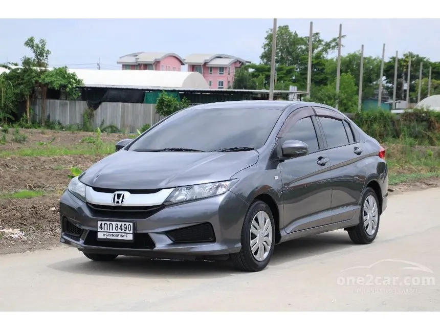 2014 Honda City S CNG Sedan