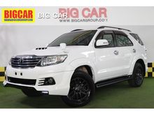 2015 Toyota Fortuner 2.5 (ปี 12-15) V SUV AT