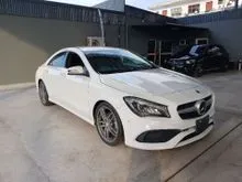 2018 Mercedes-Benz CLA180 1.6 AMG STYLE BASIC