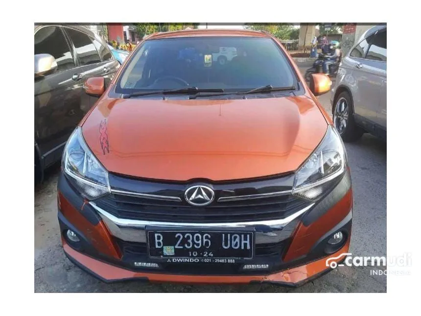 Jual Mobil Daihatsu Ayla 2019 R 1.2 di Jawa Barat Automatic Hatchback Orange Rp 122.000.000