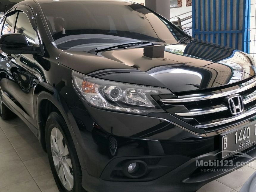 Jual Mobil  Honda CR V  2013 2 2 0 di DKI Jakarta Manual SUV 