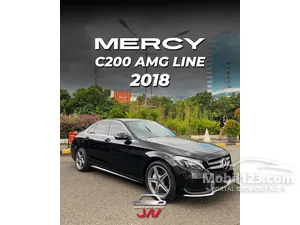 2017 Mercedes-Benz C200 2.0 AMG Line Sedan