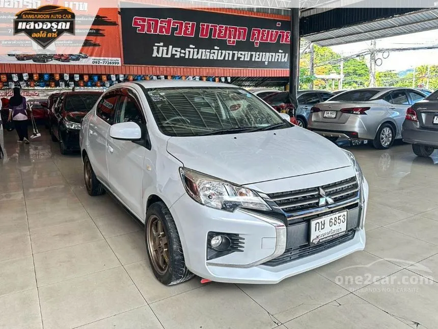 2020 Mitsubishi ATTRAGE GLX Sedan