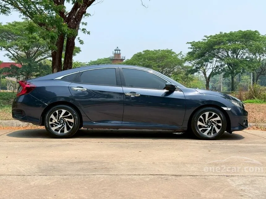 2017 Honda CIVIC EL Sedan