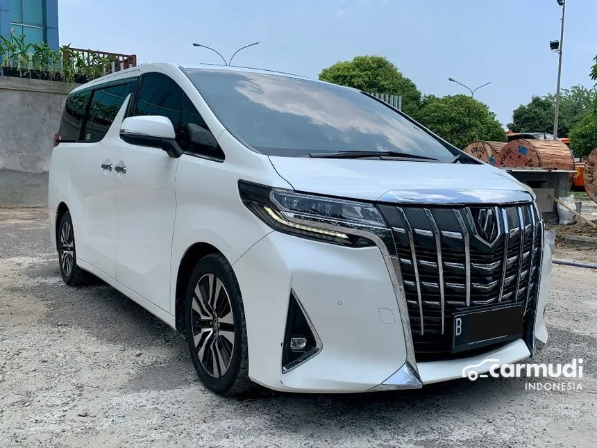 2020 Toyota Alphard G Van Wagon