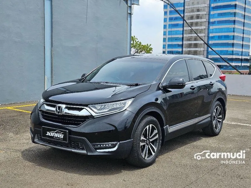 2018 Honda CR-V Turbo Prestige SUV