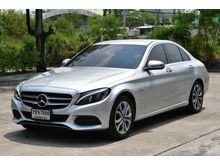 2018 Mercedes-Benz C350 2.0 W205 (ปี 14-19) e Avantgarde Sedan