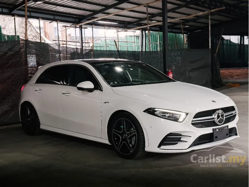 2021 Mercedes-Benz A35 AMG 4MATIC Sedan