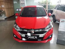 Angsuran 3 jutan Daihatsu Ayla 1.2 R promo ulang tahun jakarta