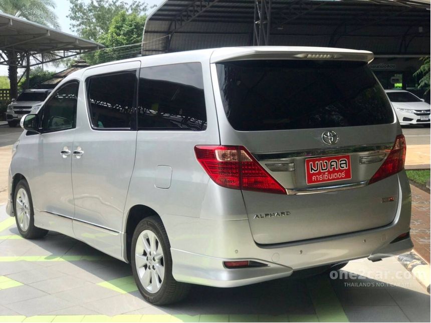 Toyota alphard 2014